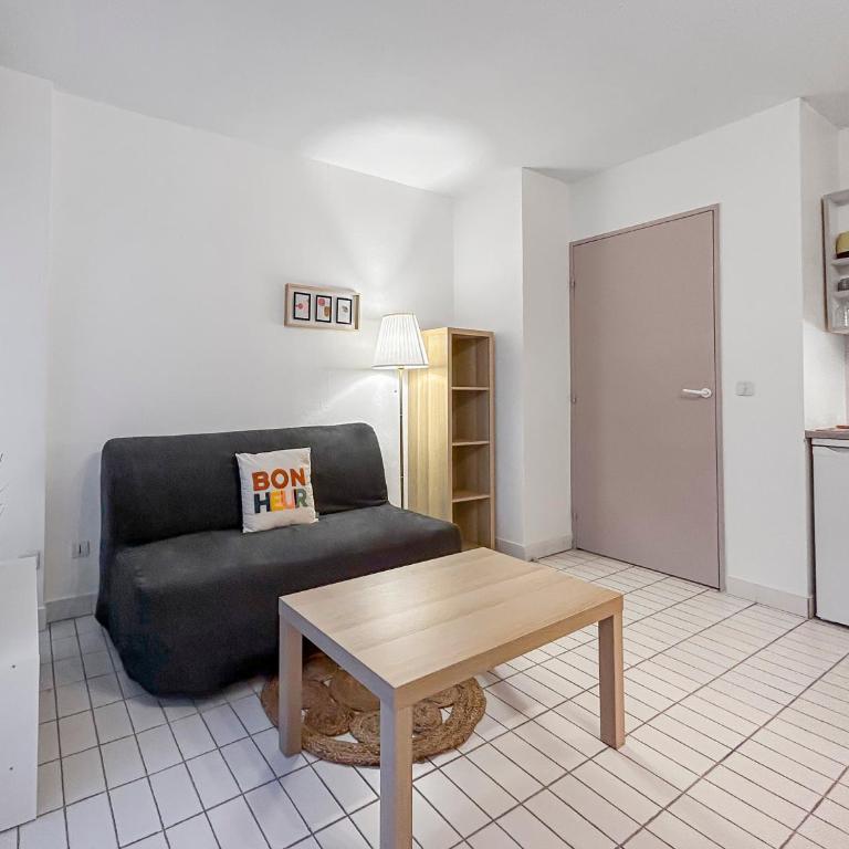 Bord de mer, balcon, à deux pas des commerces - Apartamento de 1 dormitorio - 4