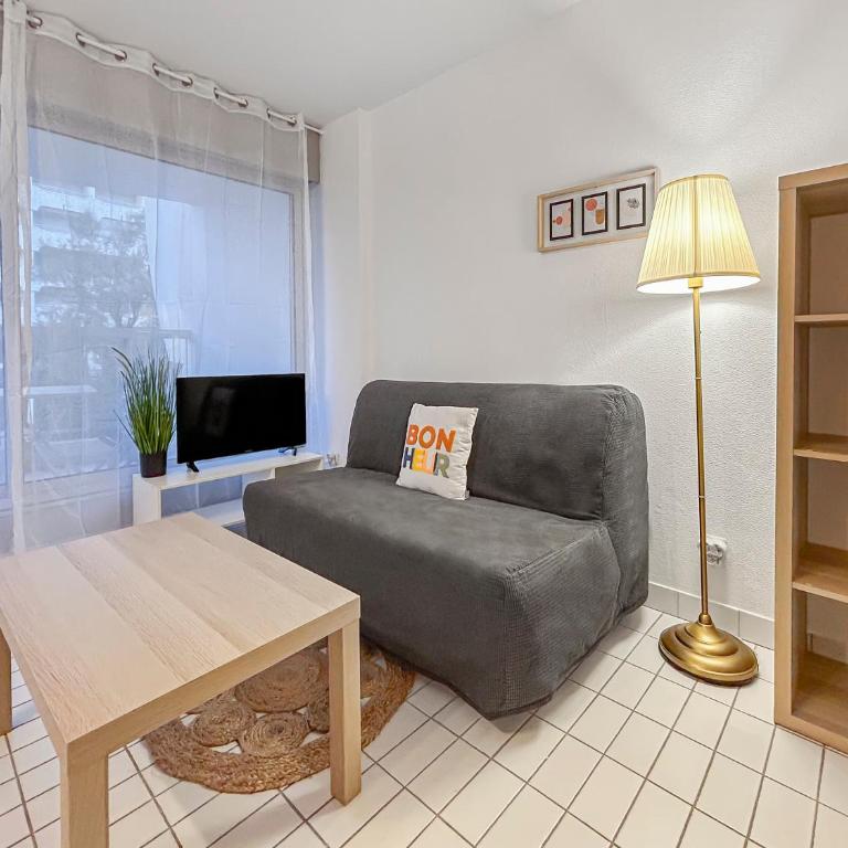 Bord de mer, balcon, à deux pas des commerces - Apartamento de 1 dormitorio - 1