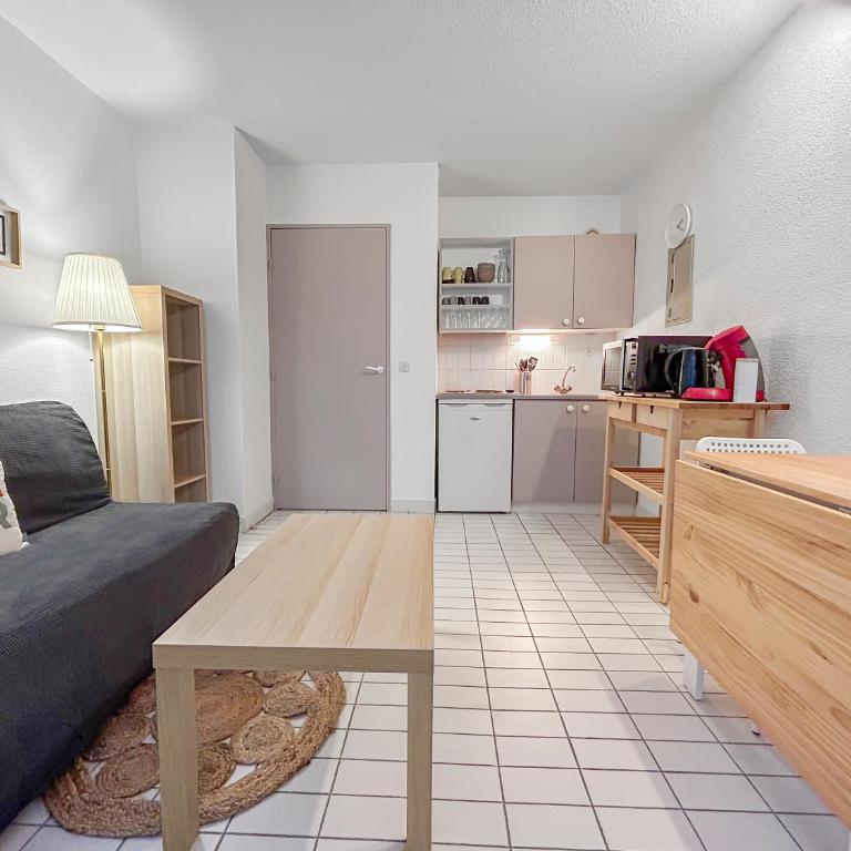 Bord de mer, balcon, à deux pas des commerces - Apartamento de 1 dormitorio - 3