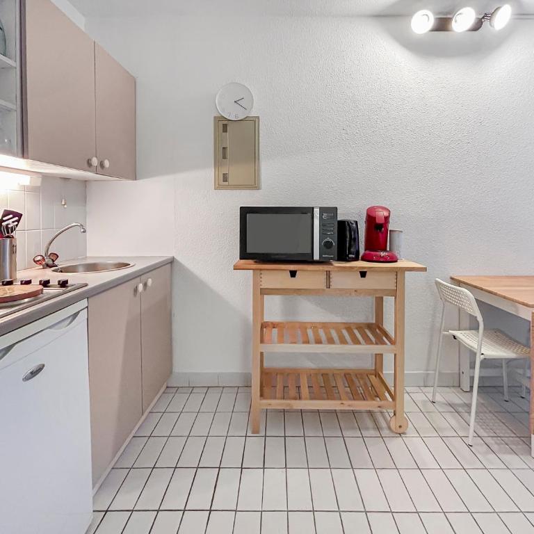 Bord de mer, balcon, à deux pas des commerces - Apartamento de 1 dormitorio - 12