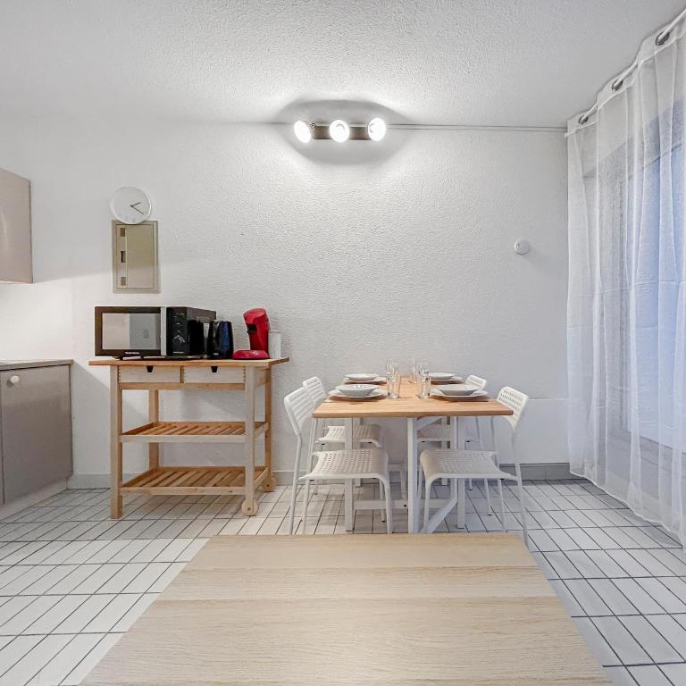 Bord de mer, balcon, à deux pas des commerces - Apartamento de 1 dormitorio - 14