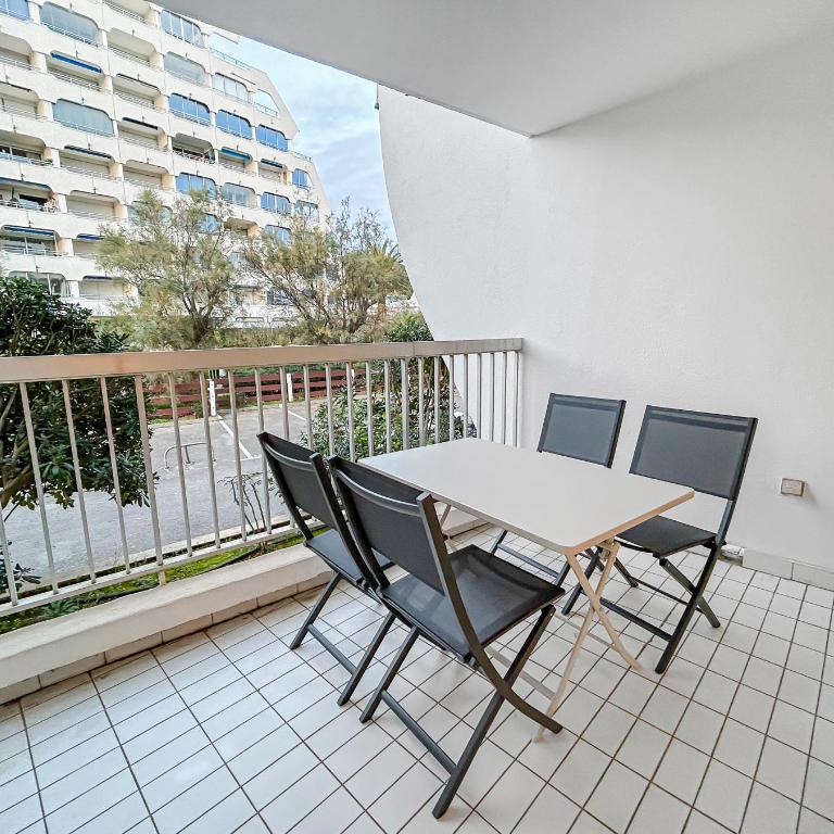 Bord de mer, balcon, à deux pas des commerces - Apartamento de 1 dormitorio - 19