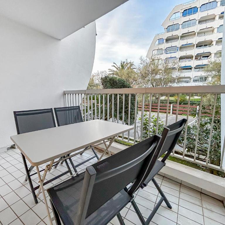 Bord de mer, balcon, à deux pas des commerces - Apartamento de 1 dormitorio - 20