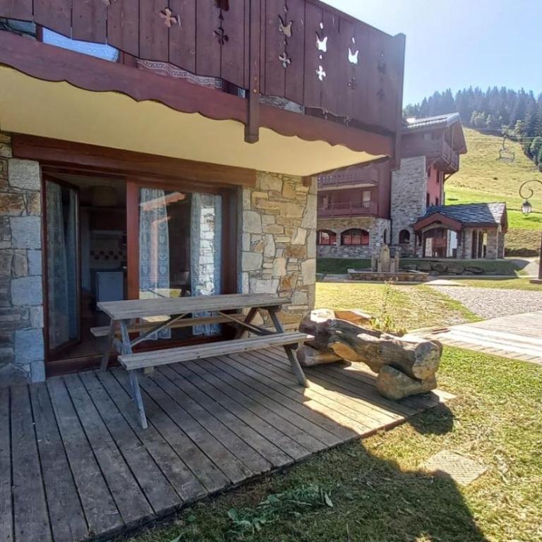 les 7 laux immobilier chalet A - Appartement Classique - 1