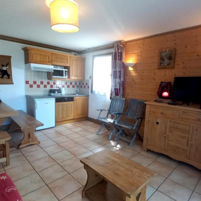 les 7 laux immobilier chalet A - Appartement Classique - 2