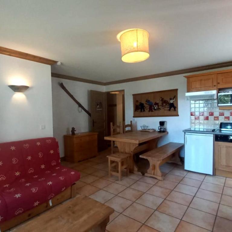 les 7 laux immobilier chalet A - Appartement Classique - 3
