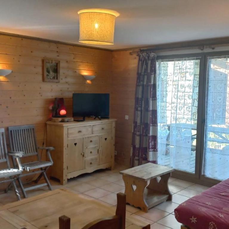 les 7 laux immobilier chalet A - Appartement Classique - 4