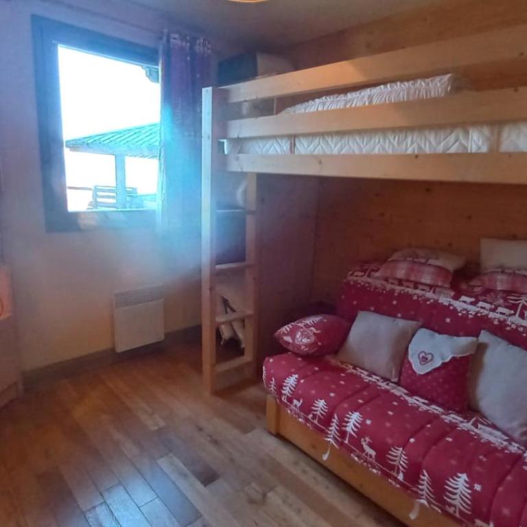 les 7 laux immobilier chalet A - Appartement Classique - 5