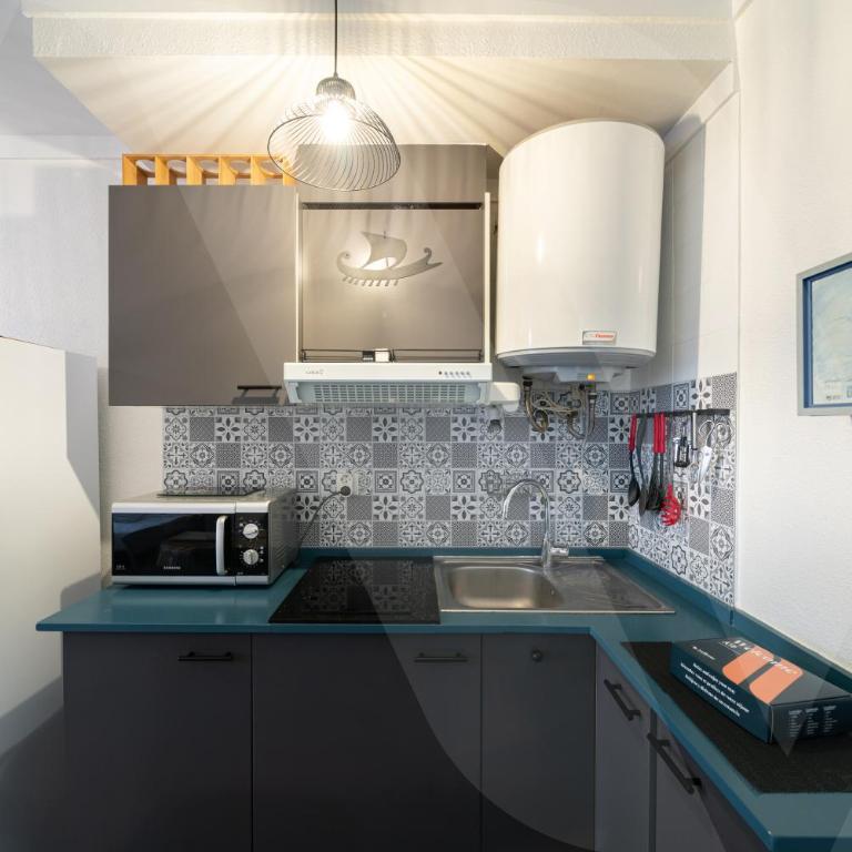 Bel Appartement Terrasse Empuriabrava Nautic by Welhomy - Apartamento de 1 dormitorio - 14