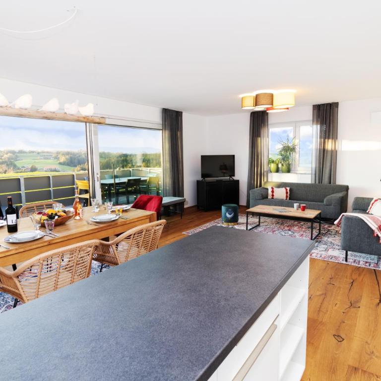 HEIMATEL - Bodensee Residenz Allgäu - Deluxe Apartment mit 3 Schlafzimmern - 1