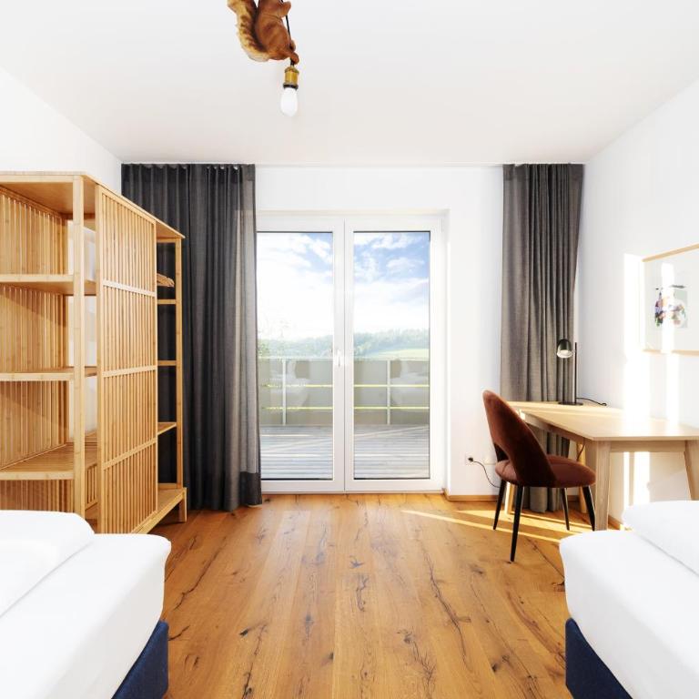 HEIMATEL - Bodensee Residenz Allgäu - Deluxe Apartment mit 2 Schlafzimmern - 3