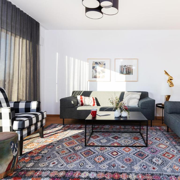 HEIMATEL - Bodensee Residenz Allgäu - Deluxe Apartment mit 3 Schlafzimmern - 3