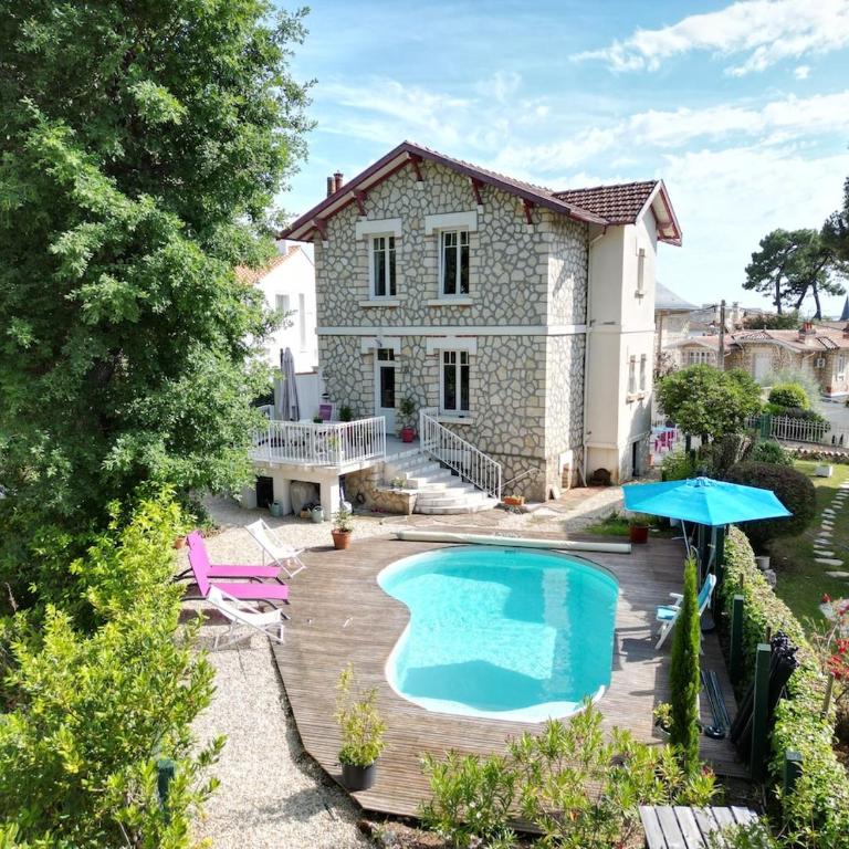 villa Parc de Royan 250 m plage - Villa 3 Chambres - 1