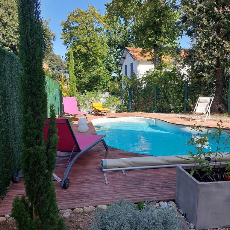villa Parc de Royan 250 m plage - Villa 3 Chambres - 24