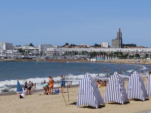 villa Parc de Royan 250 m plage - Villa 3 Chambres - 29