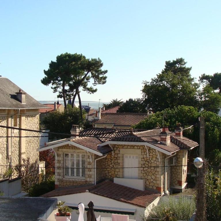 villa Parc de Royan 250 m plage - Villa 3 Chambres - 45