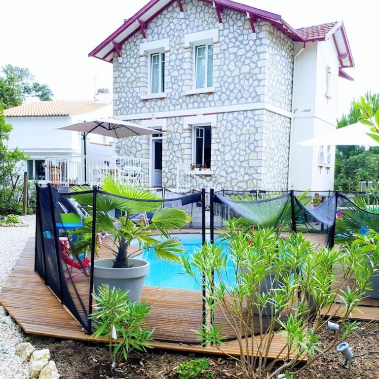 villa Parc de Royan 250 m plage - Villa 3 Chambres - 47