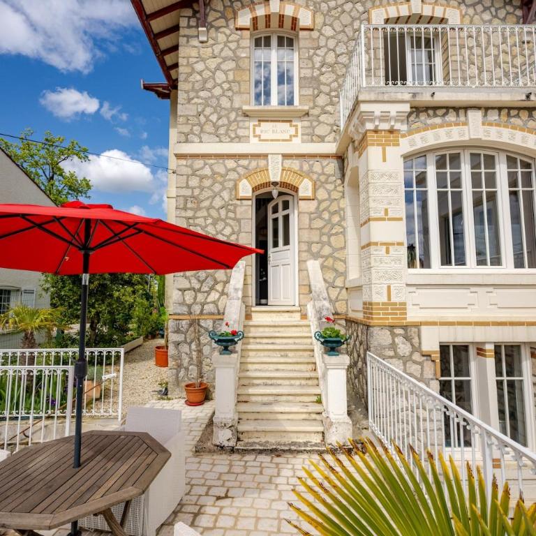 villa Parc de Royan 250 m plage - Villa 3 Chambres - 53