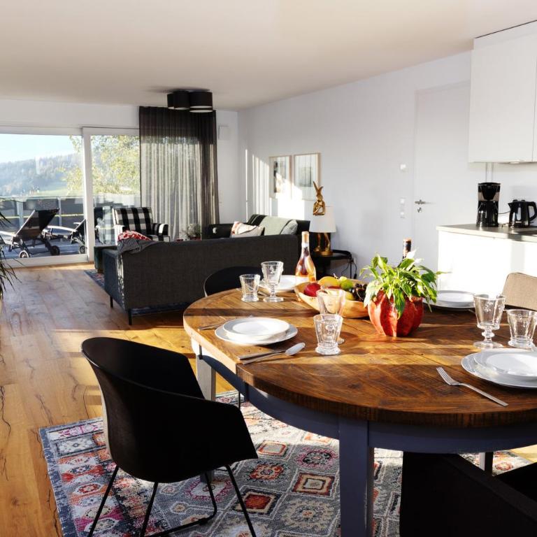 HEIMATEL - Bodensee Residenz Allgäu - Deluxe Apartment mit 2 Schlafzimmern - 4