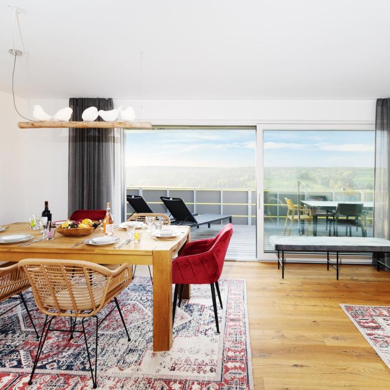 HEIMATEL - Bodensee Residenz Allgäu - Deluxe Apartment mit 3 Schlafzimmern - 4
