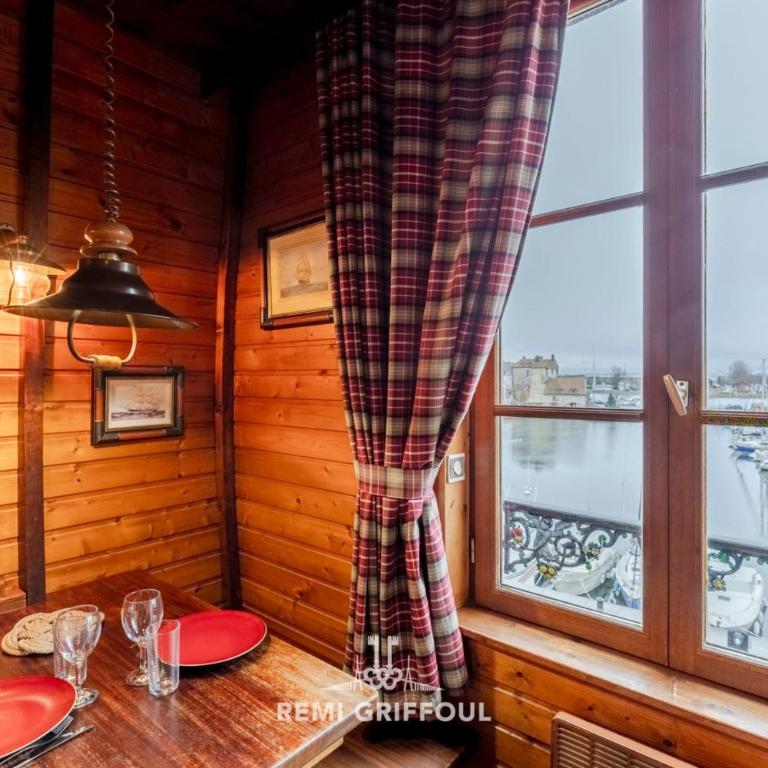 Le Carré - Studio ON the port of Honfleur - Incredible view 2 P - Studio - 11