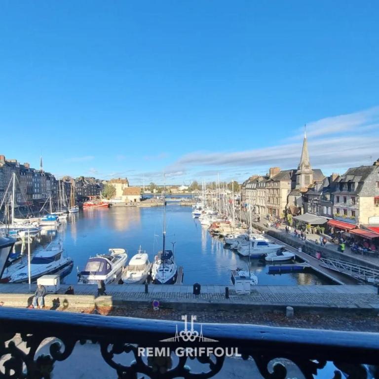 Le Carré - Studio ON the port of Honfleur - Incredible view 2 P - Studio - 1