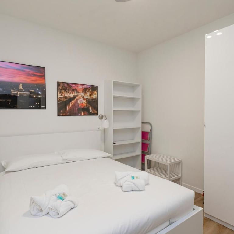 I Host Apartment - Pomponazzi IRIS - Appartamento con 1 Camera da Letto - 12