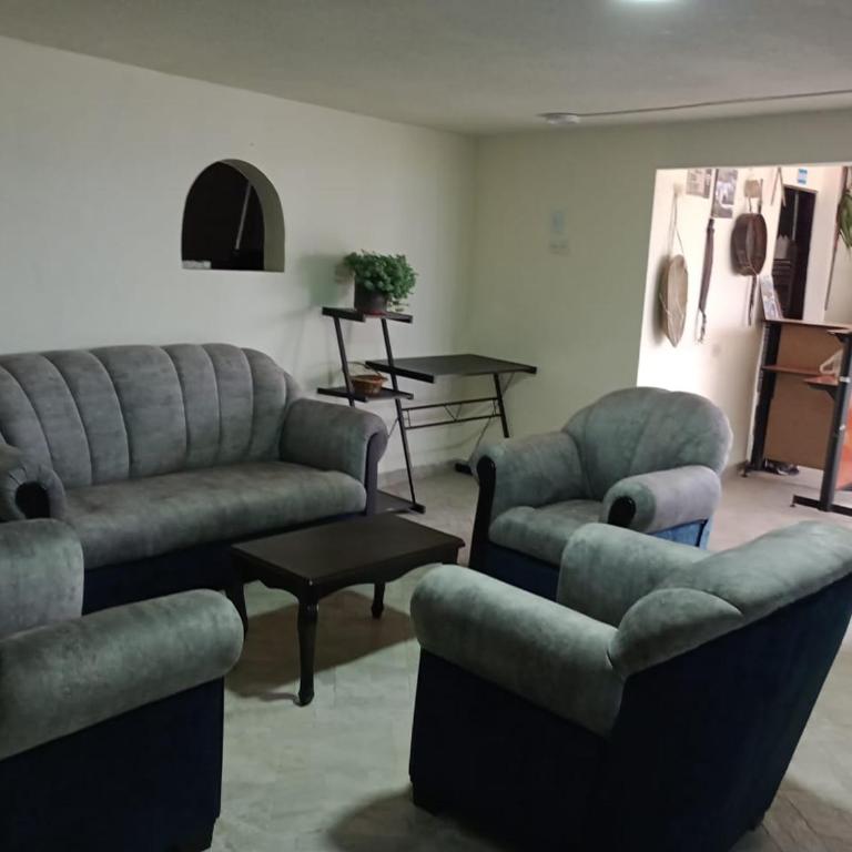 Los Geranios Hospedaje - Habitación Doble - 2 camas - 8