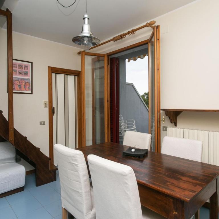 M134 - Marcelli, quadrilocale con terrazzo a 50mt dal mare - Appartamento con 3 Camere da Letto - 7