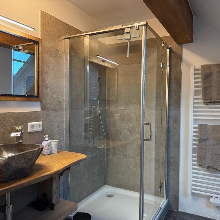 Ferienwohnung Unsere Mühle - Studio mit Terrasse - 5