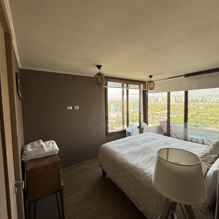 Family STGO Lounge Penthouse with best Andes View - Apartamento - 4