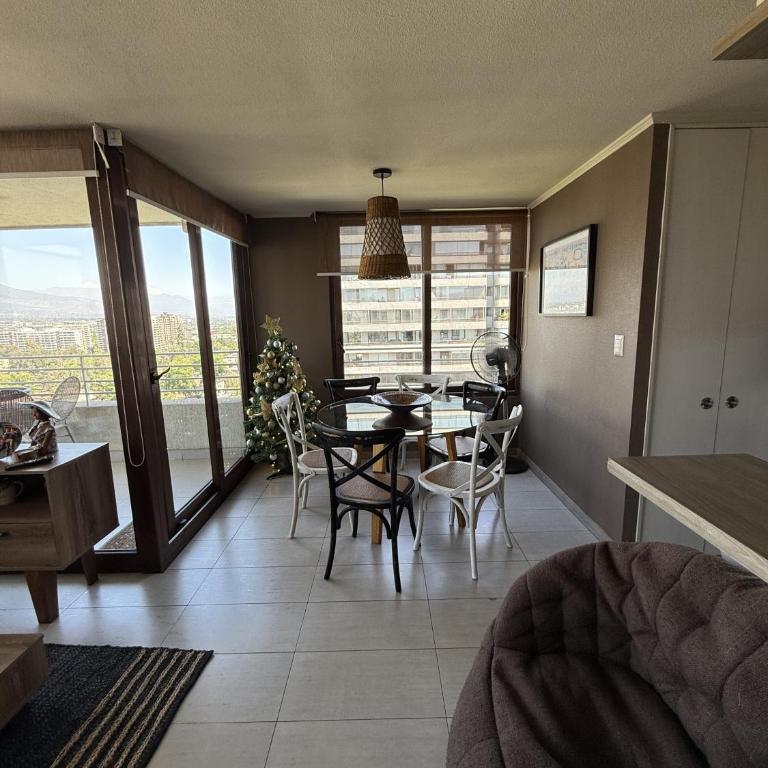 Family STGO Lounge Penthouse with best Andes View - Apartamento - 27