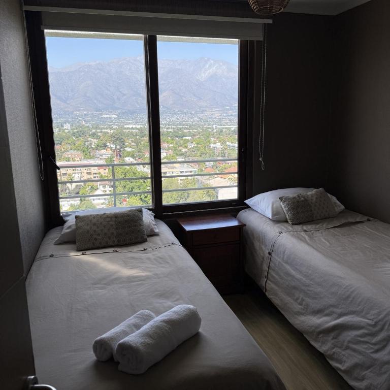 Family STGO Lounge Penthouse with best Andes View - Apartamento - 78