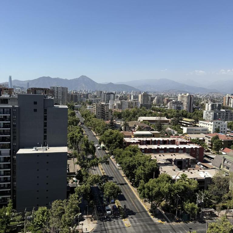 Family STGO Lounge Penthouse with best Andes View - Apartamento - 86