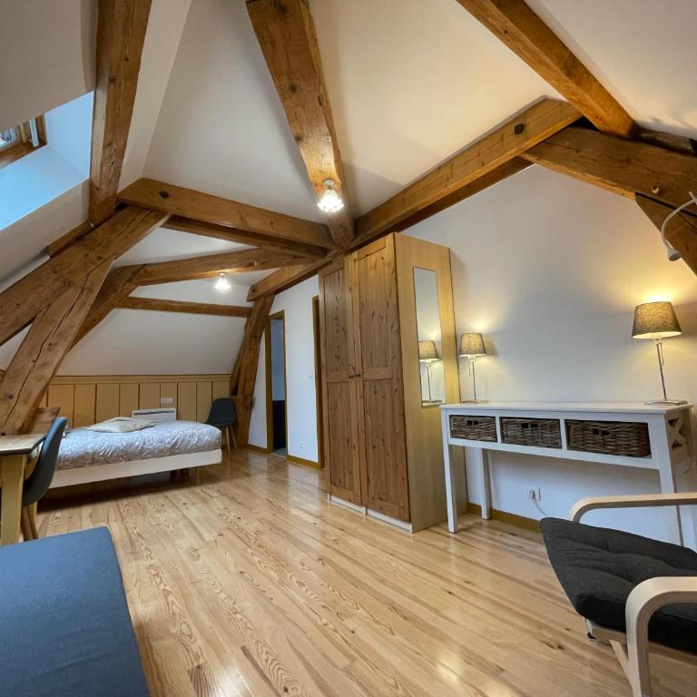 l'Ancienne Ecole du Villard - Chambre Double Deluxe - 2