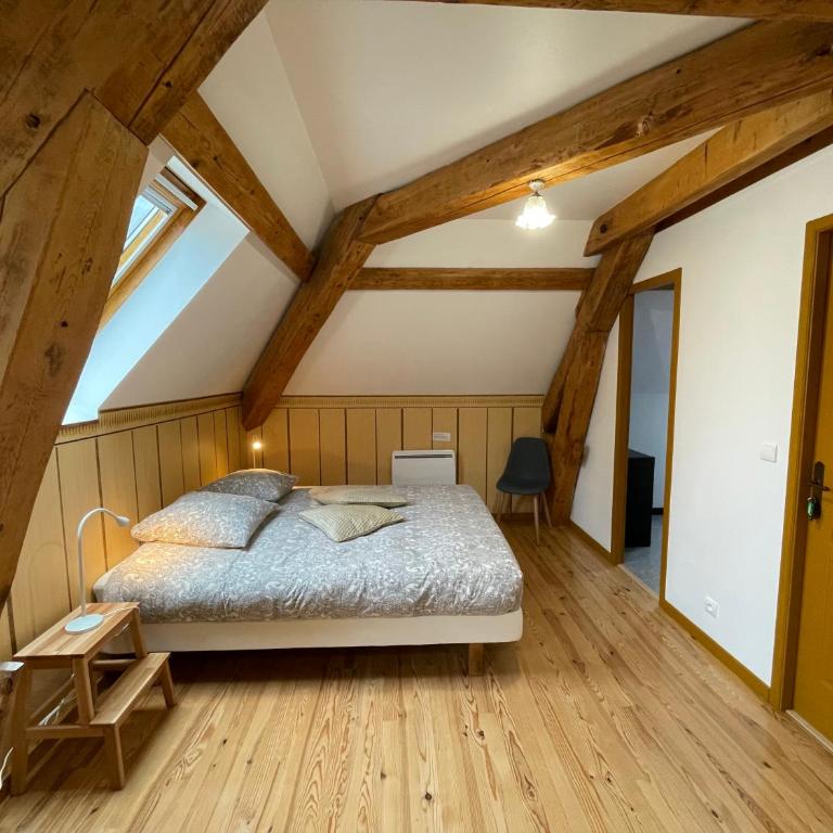 l'Ancienne Ecole du Villard - Chambre Double Deluxe - 4