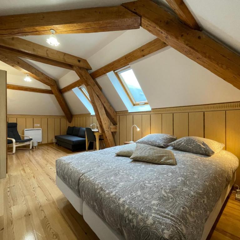 l'Ancienne Ecole du Villard - Chambre Double Deluxe - 3