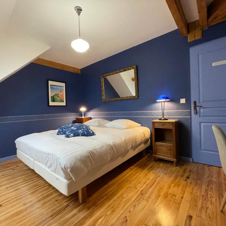 l'Ancienne Ecole du Villard - Chambre Double Standard - 4