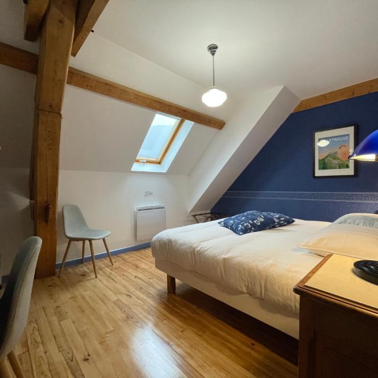 l'Ancienne Ecole du Villard - Chambre Double Standard - 2