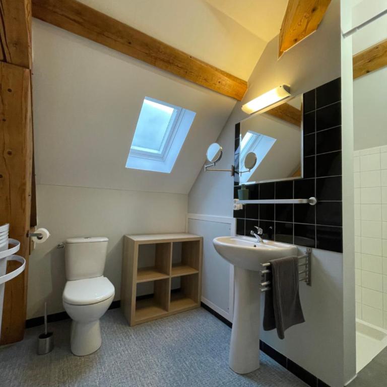 l'Ancienne Ecole du Villard - Chambre Double Standard - 3