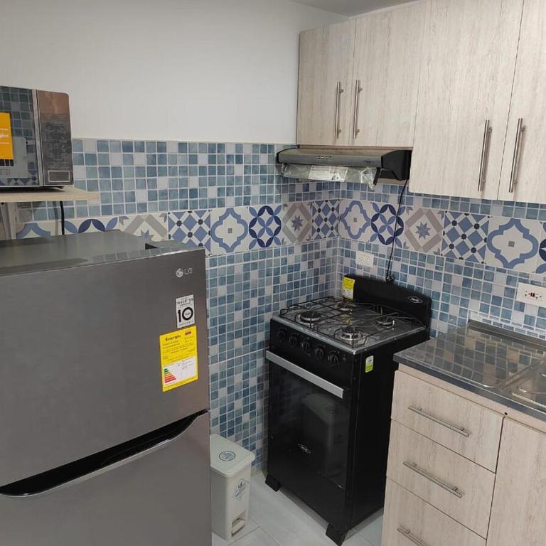 Espectacular apartamento amoblado en Ibague - Apartamento de 2 dormitorios - 10