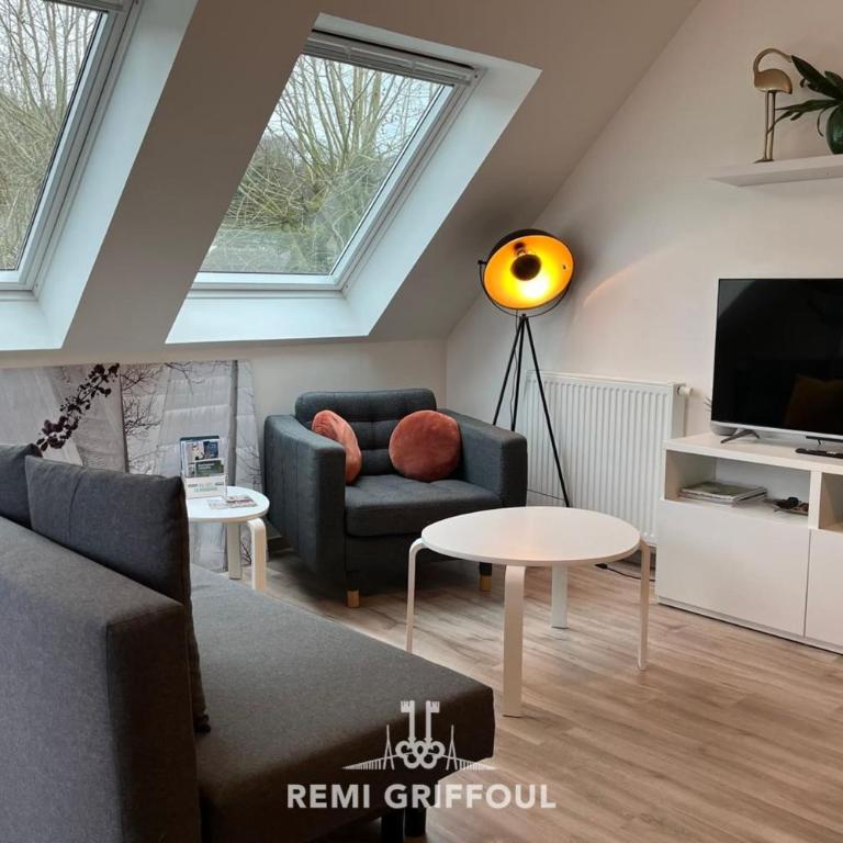 Les 4 éléments 4 Balcony Elevator & Private Parking Sleeps 4 - Appartement - 1