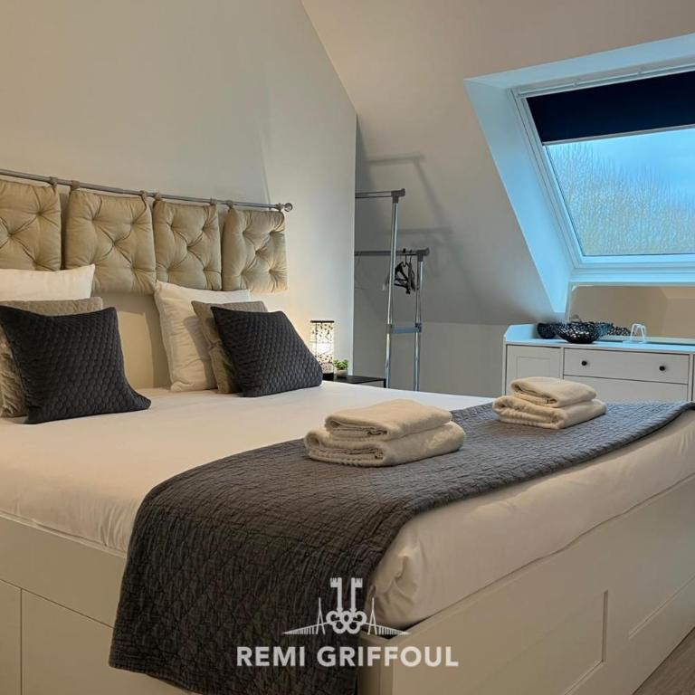 Les 4 éléments 4 Balcony Elevator & Private Parking Sleeps 4 - Appartement - 5