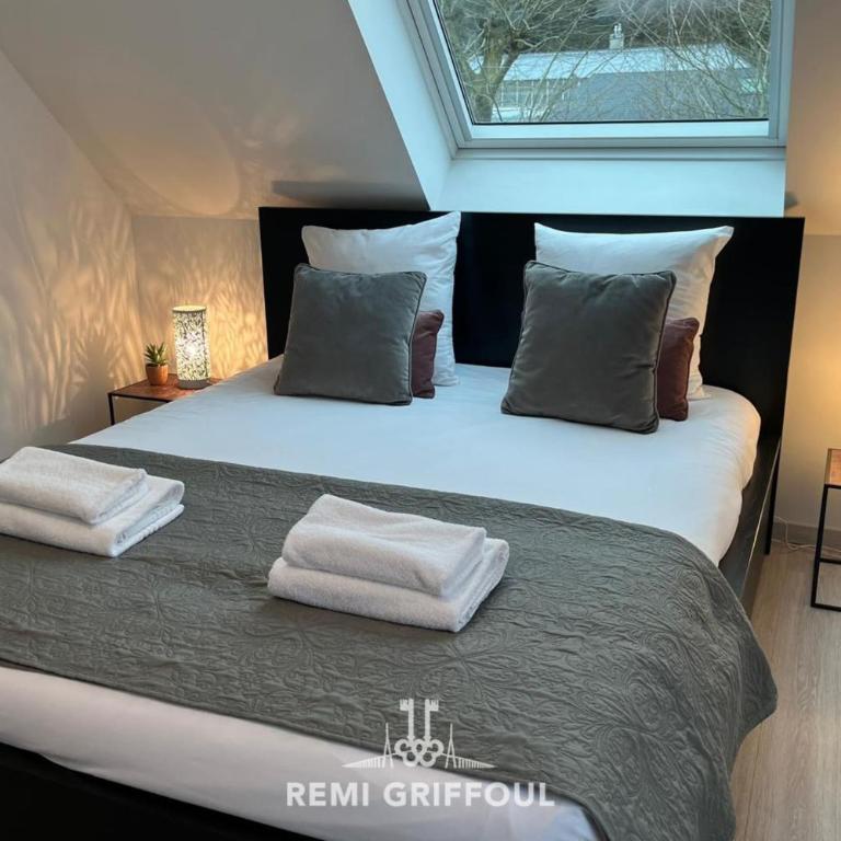 Les 4 éléments 4 Balcony Elevator & Private Parking Sleeps 4 - Appartement - 9