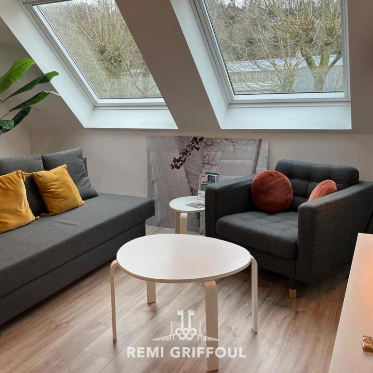 Les 4 éléments 4 Balcony Elevator & Private Parking Sleeps 4 - Appartement - 10