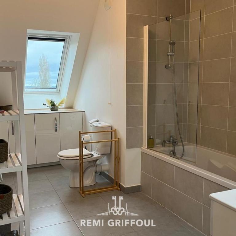 Les 4 éléments 4 Balcony Elevator & Private Parking Sleeps 4 - Appartement - 16