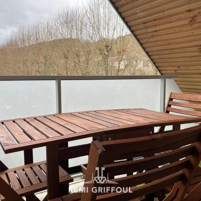 Les 4 éléments 4 Balcony Elevator & Private Parking Sleeps 4 - Appartement - 17