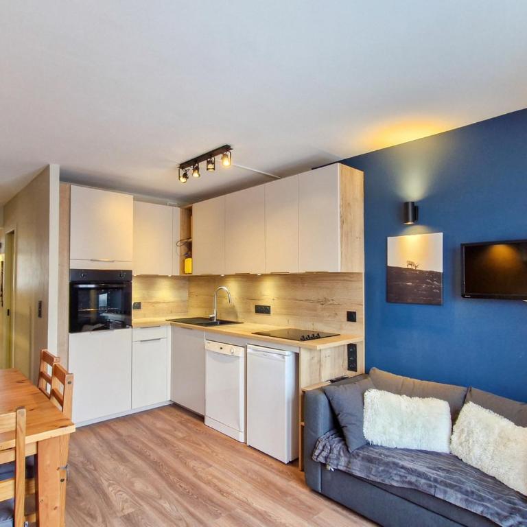 Appartement Sud Confort 4-5 pers, Balcon, Proche pistes - Appartement 1 Chambre - 1