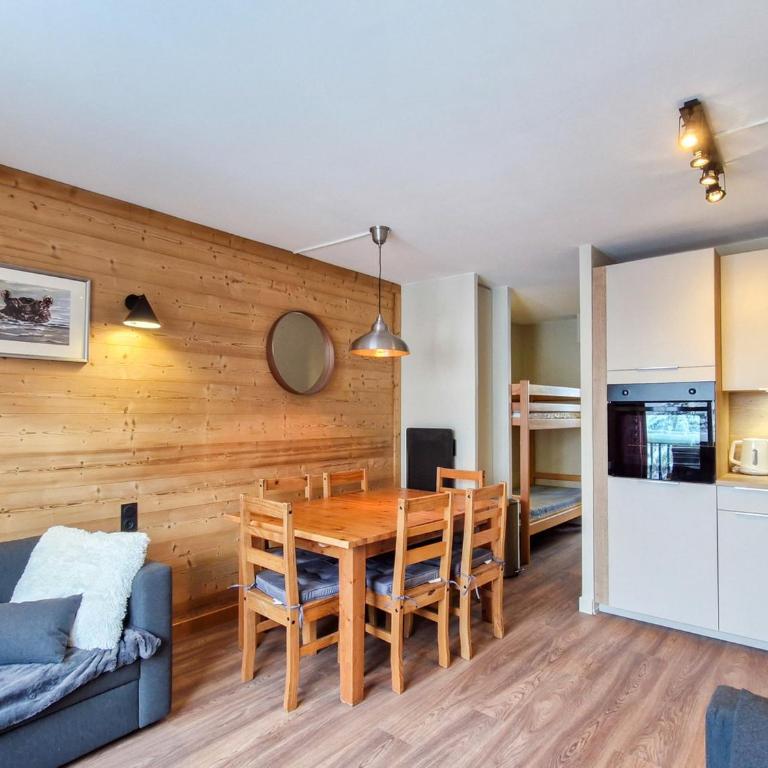 Appartement Sud Confort 4-5 pers, Balcon, Proche pistes - Appartement 1 Chambre - 3