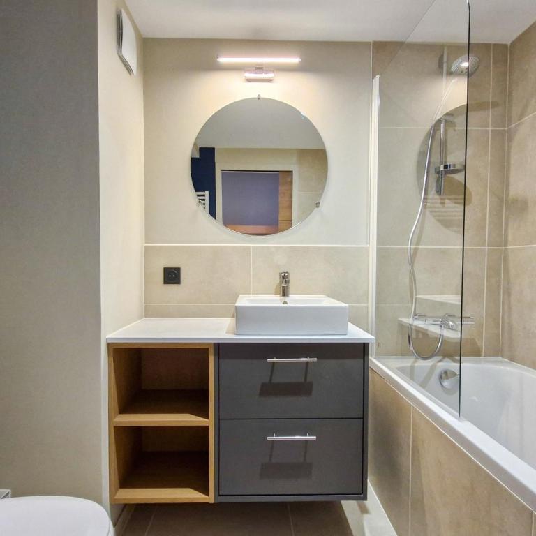 Appartement Sud Confort 4-5 pers, Balcon, Proche pistes - Appartement 1 Chambre - 5